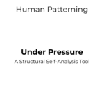 Human Patterning Under Pressure Cover
