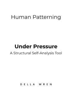Human Patterning Under Pressure Cover